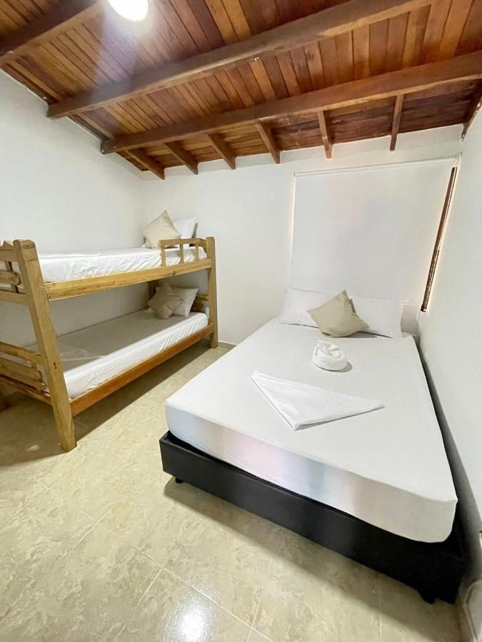 Hotel Tamaca House Puerto de Gaira Buitenkant foto