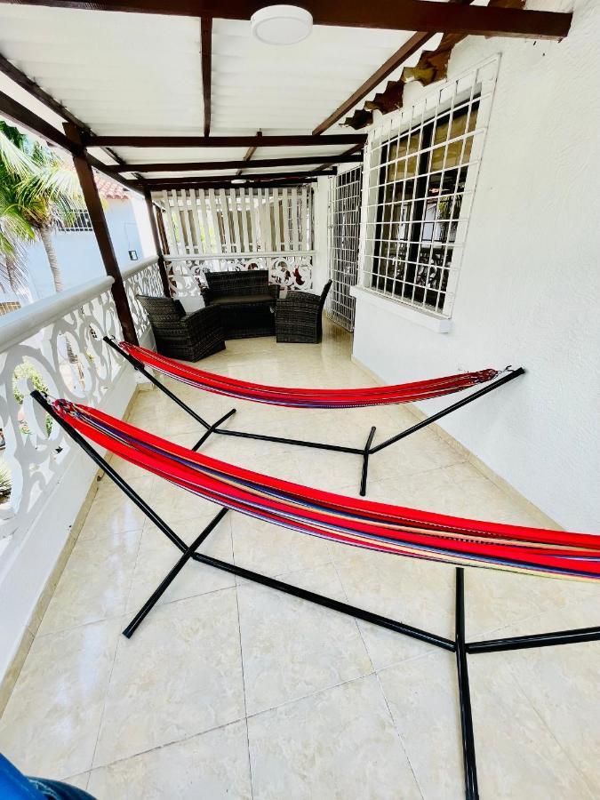 Hotel Tamaca House Puerto de Gaira Buitenkant foto