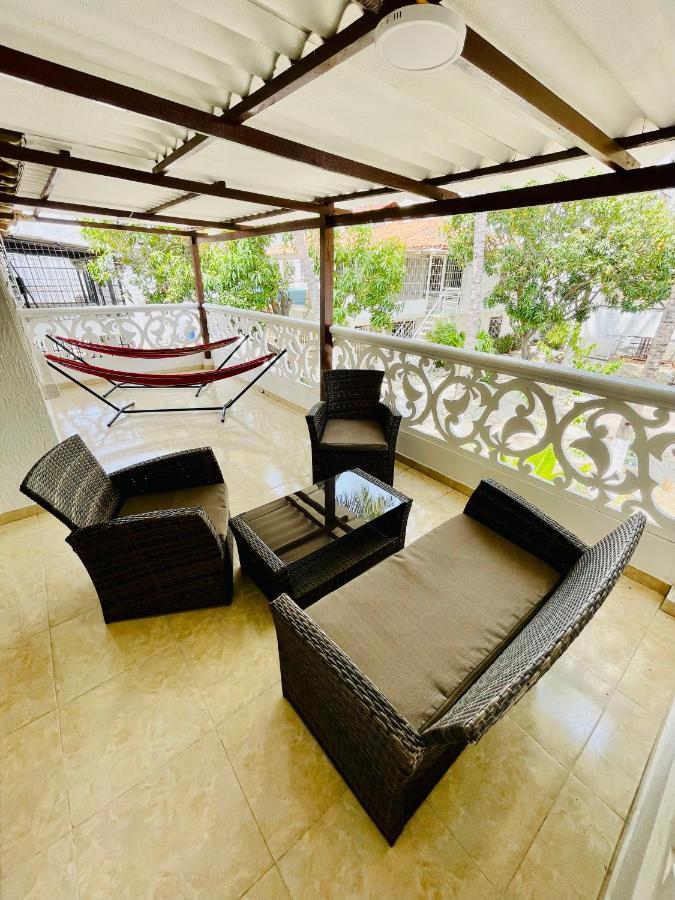 Hotel Tamaca House Puerto de Gaira Buitenkant foto