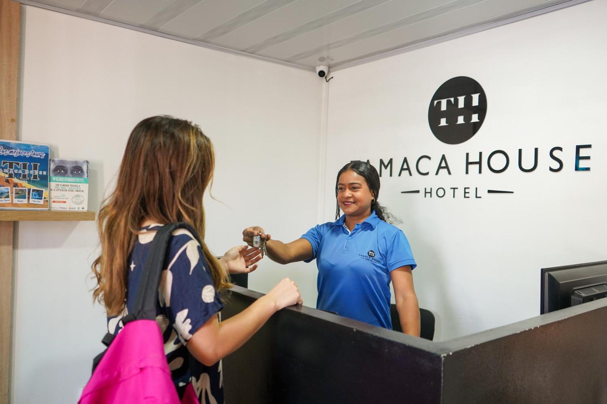 Hotel Tamaca House Puerto de Gaira Buitenkant foto